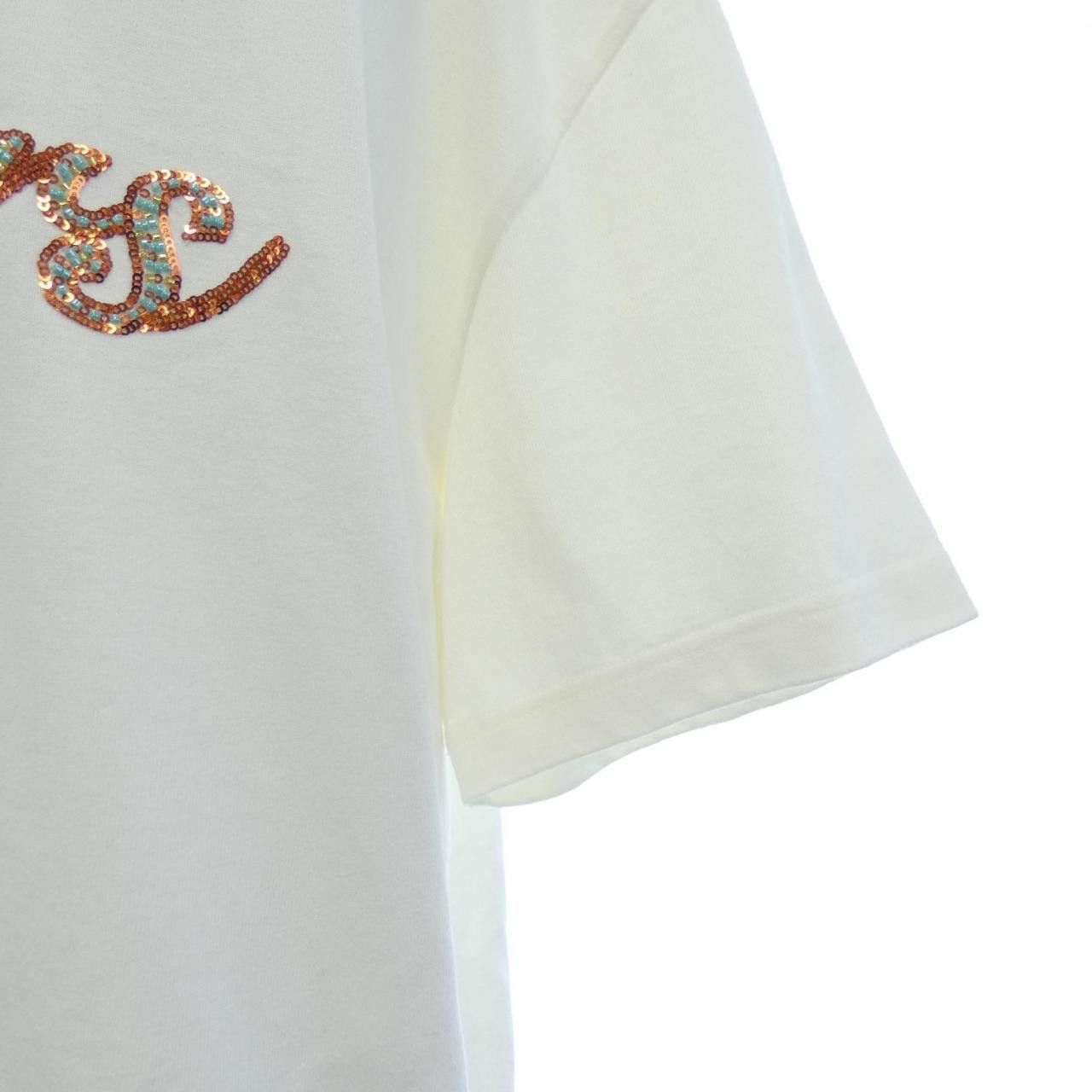 Louis Vuitton Louis Vuitton T-shirt Top Textile T-Shirts HRY29WNPL DUTY FREE for USA