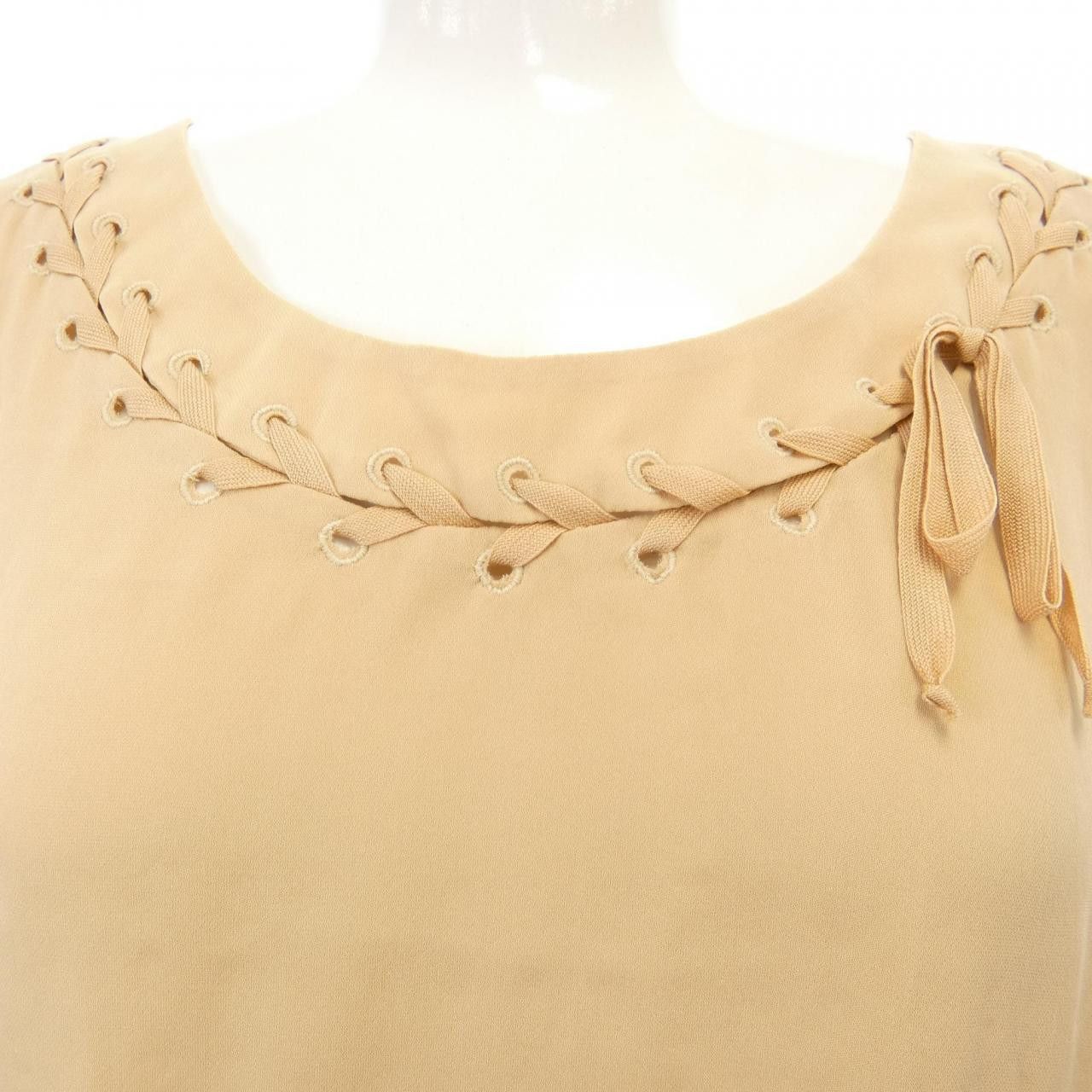 Chloe Chloe Chloe Top Textile Tops 11SJT06-11S083 DUTY FREE for USA Size ONE SIZE - 6 Thumbnail