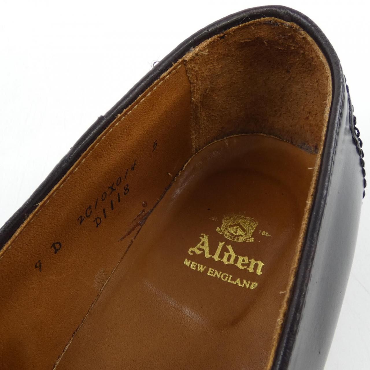 Other Other Alden Cordovan Shoes Leather Shoes DUTY FREE for USA Size ONE SIZE - 8 Thumbnail