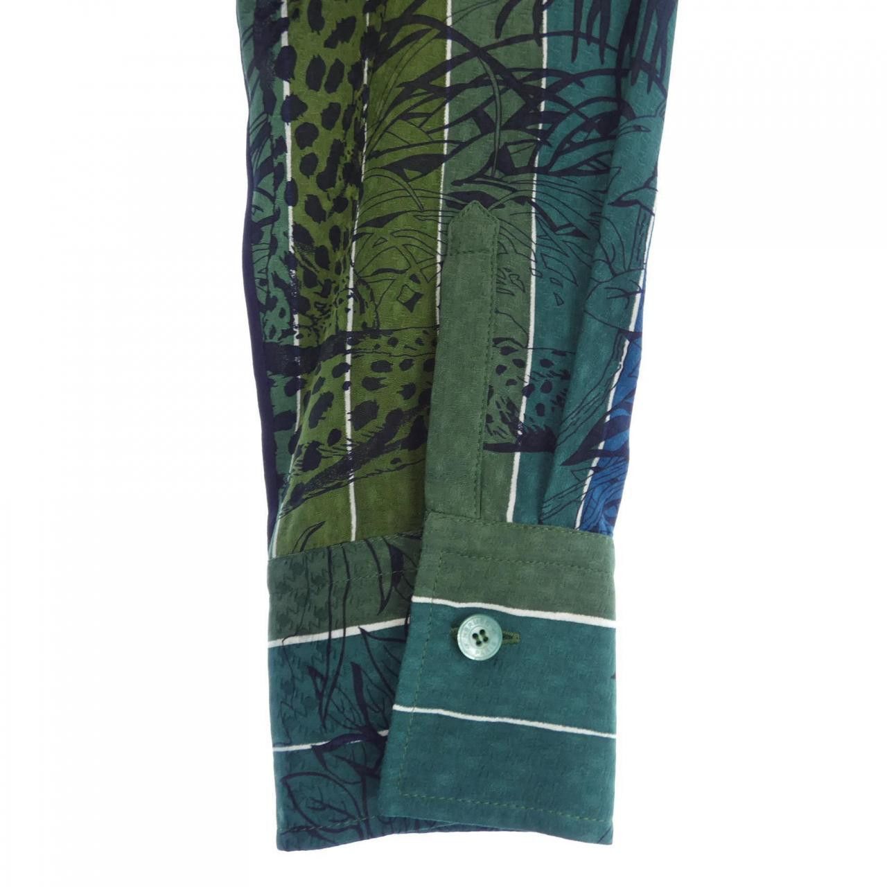 Hermes Hermes Hermès Dress Cashmere Blend Dress Textile Dresses DUTY FREE for USA Size ONE SIZE - 6 Thumbnail