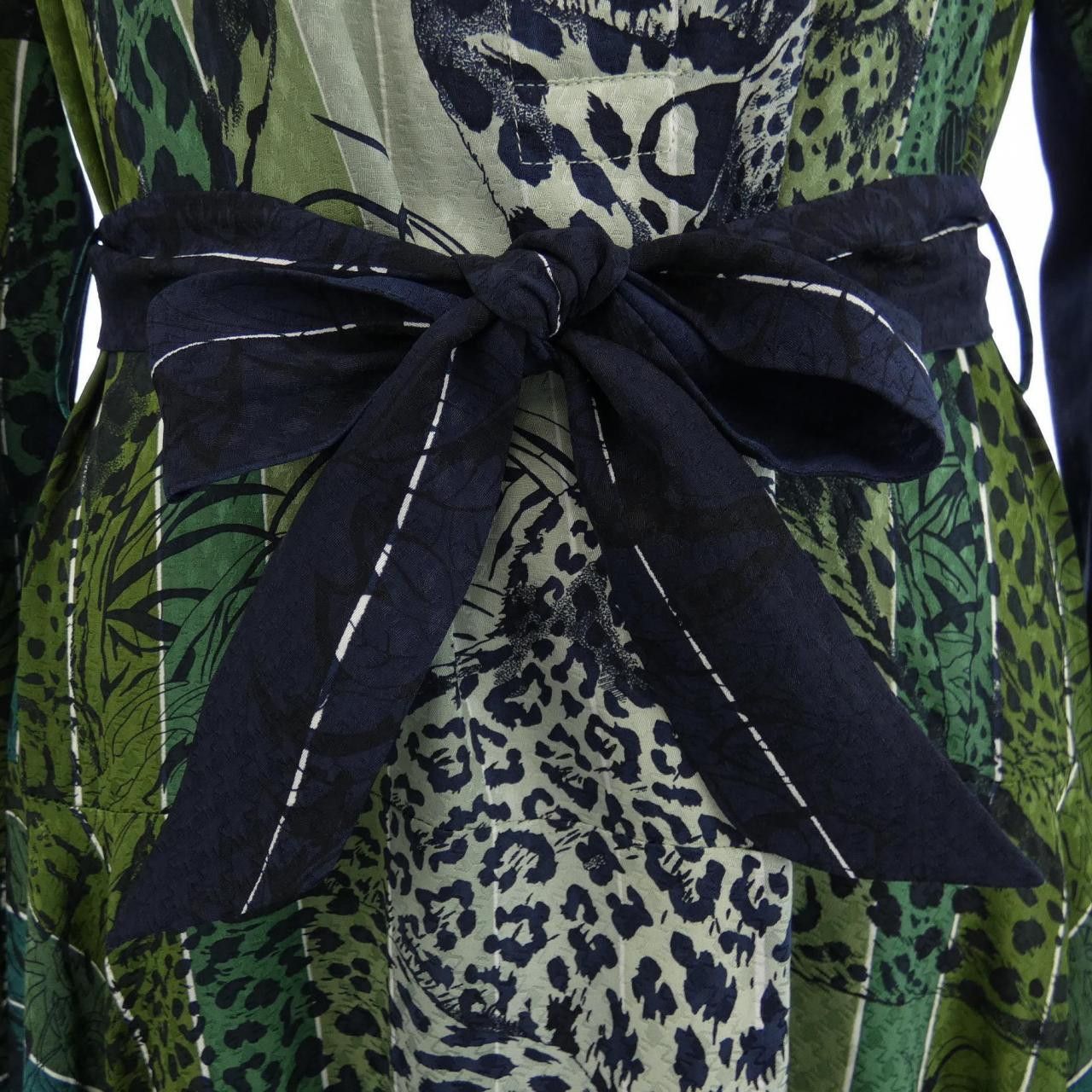 Hermes Hermes Hermès Dress Cashmere Blend Dress Textile Dresses DUTY FREE for USA Size ONE SIZE - 7 Thumbnail