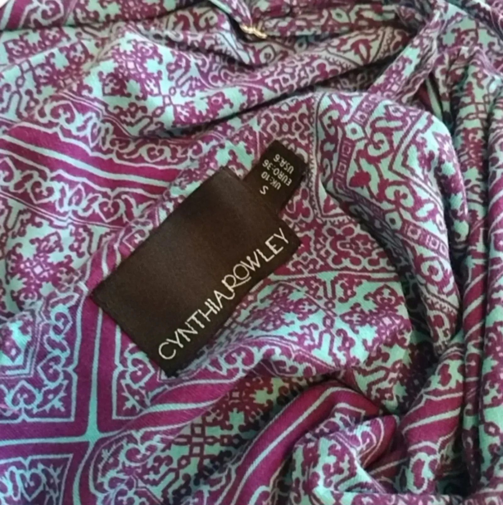 Cynthia Rowley Cynthia Rowley Dress Size S / US 4 / IT 40 - 2 Thumbnail