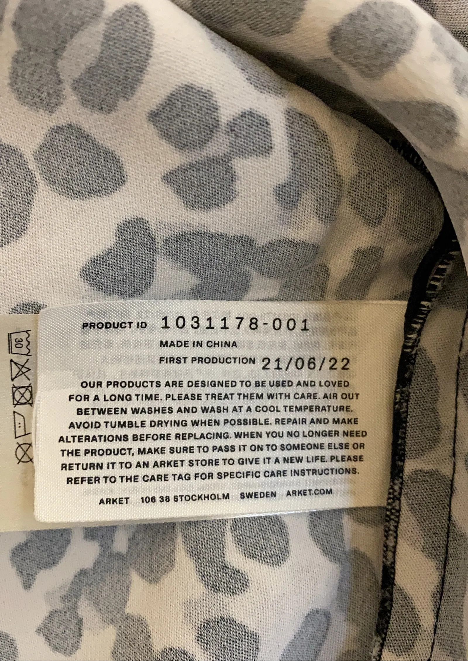 Arket Arket Blouse Size XS / US 0-2 / IT 36-38 - 5 Thumbnail