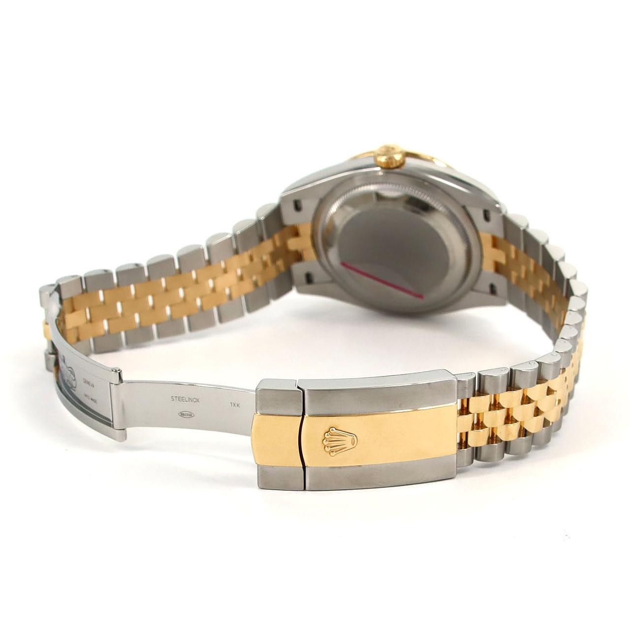 Rolex Rolex Rolex Datejust Stainless Steel x Yellow Gold Watch Metal Automatic 126283RBR DUTY FREE for USA Size ONE SIZE - 7 Thumbnail