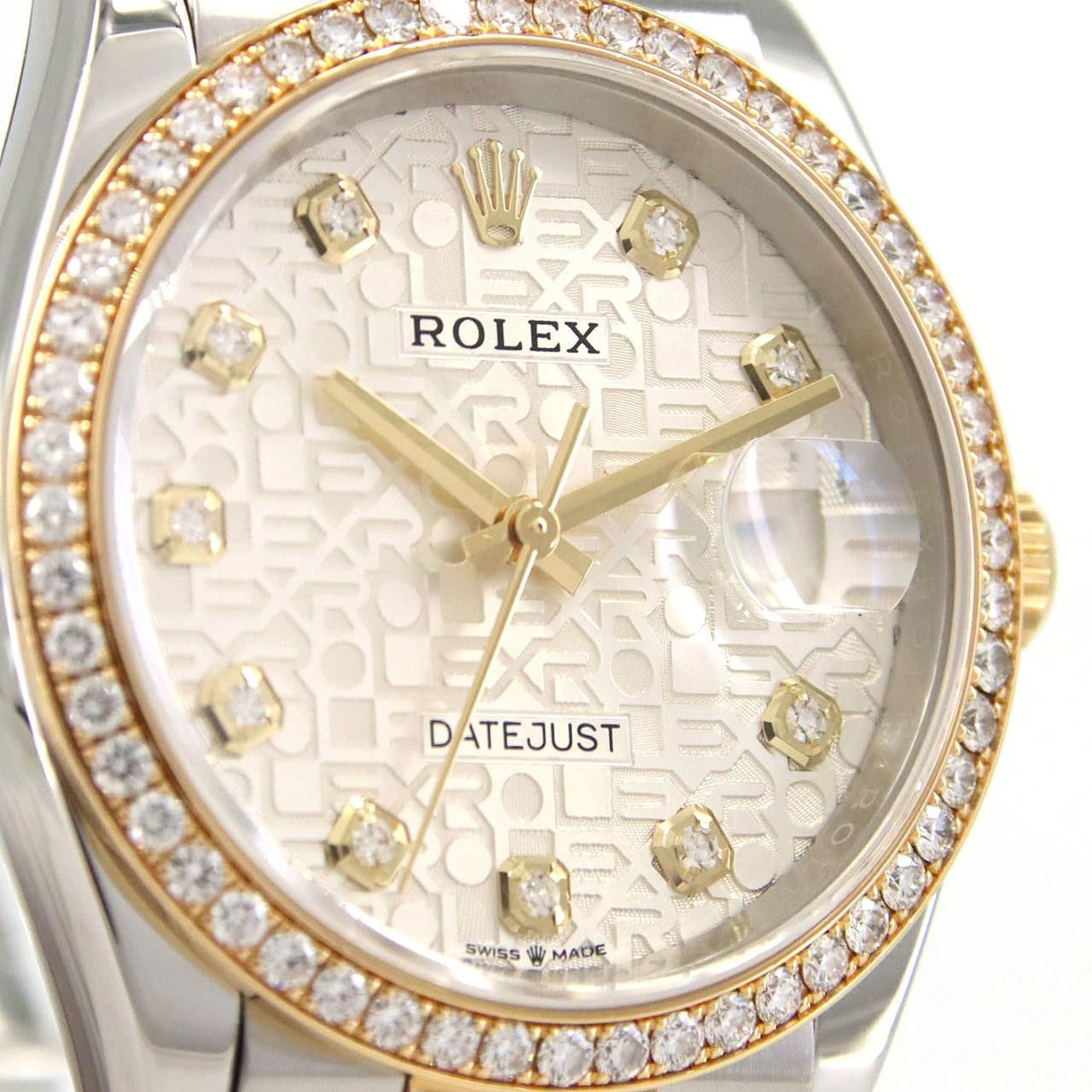 Rolex Rolex Rolex Datejust Stainless Steel x Yellow Gold Watch Metal Automatic 126283RBR DUTY FREE for USA Size ONE SIZE - 5 Thumbnail