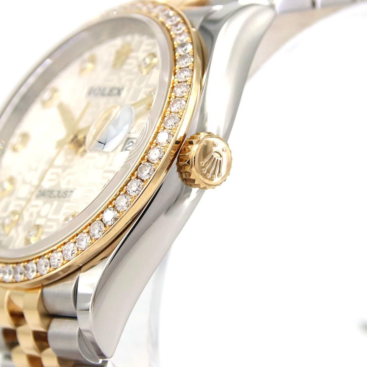 Rolex Rolex Rolex Datejust Stainless Steel x Yellow Gold Watch Metal Automatic 126283RBR DUTY FREE for USA Size ONE SIZE - 4 Thumbnail