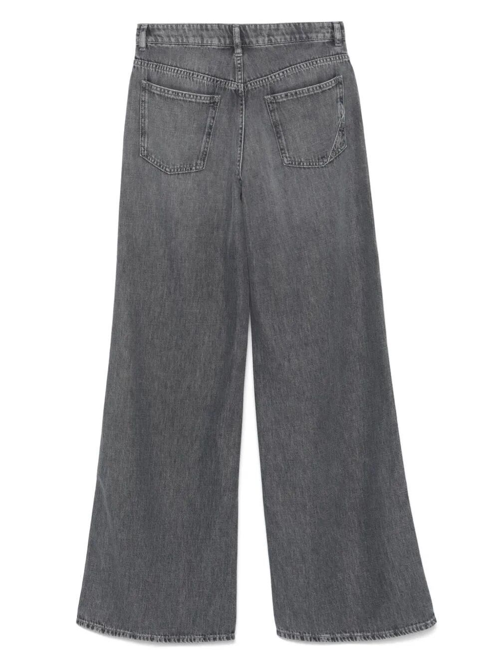 3x1 `The Kat` Wide Leg Pants Size 27" / US 4 / IT 40 - 2 Thumbnail