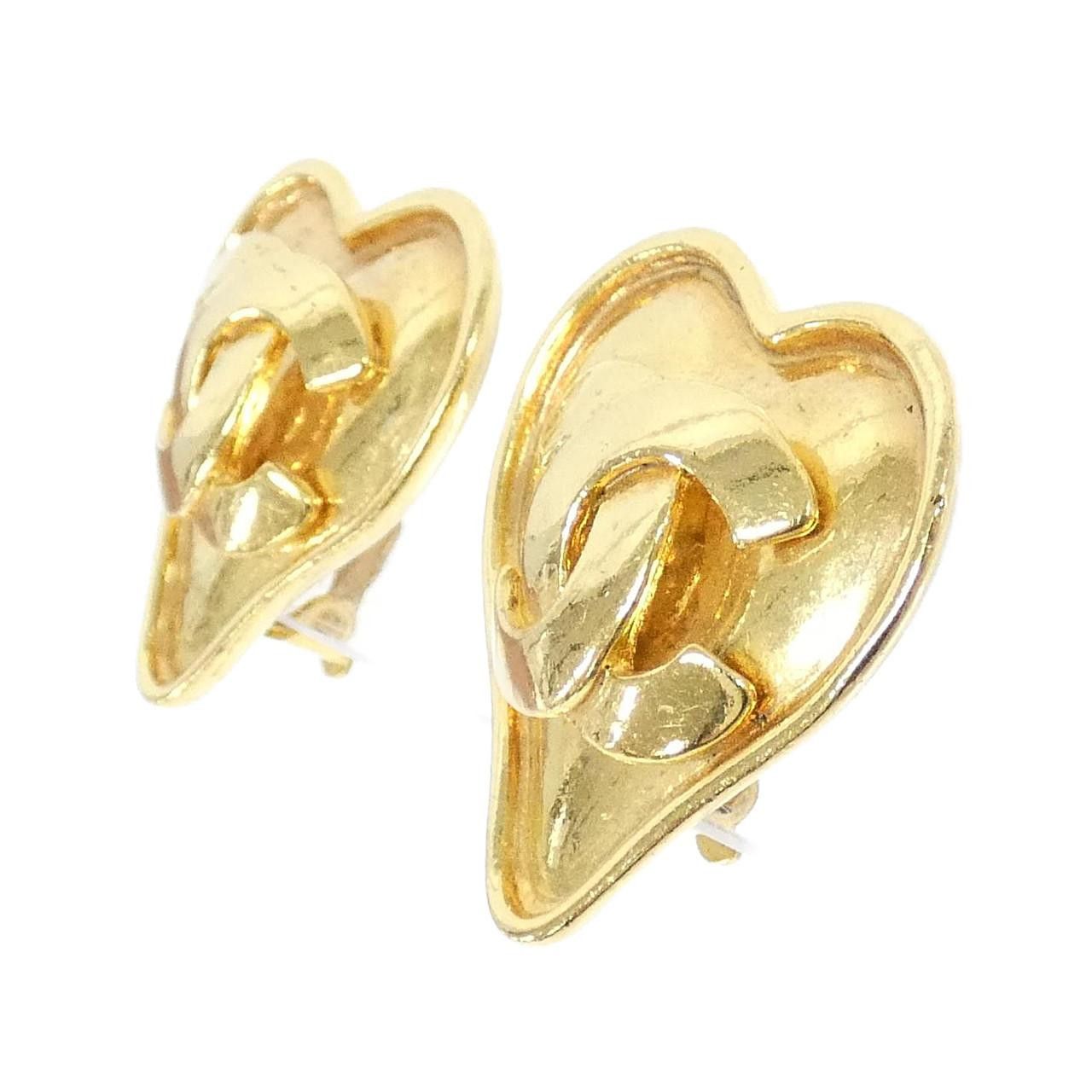 Chanel Chanel Chanel Vintage Earrings Metal Earrings DUTY FREE for USA Size ONE SIZE - 2 Thumbnail