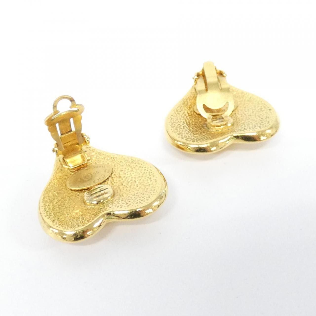 Chanel Chanel Chanel Vintage Earrings Metal Earrings DUTY FREE for USA Size ONE SIZE - 7 Thumbnail