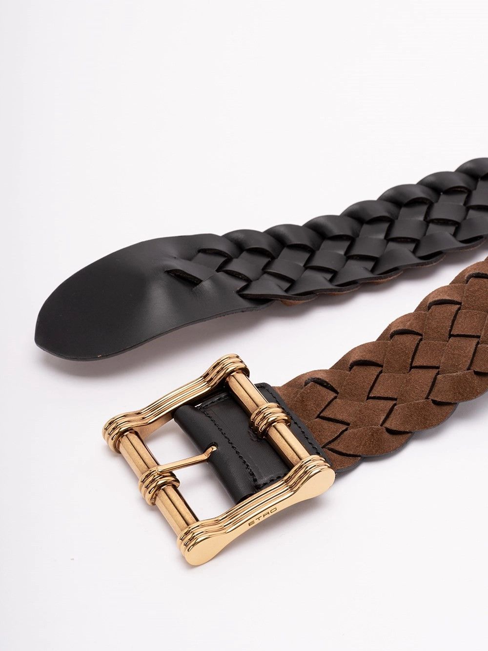 `Fibbia Ardiglione` Reversible Belt