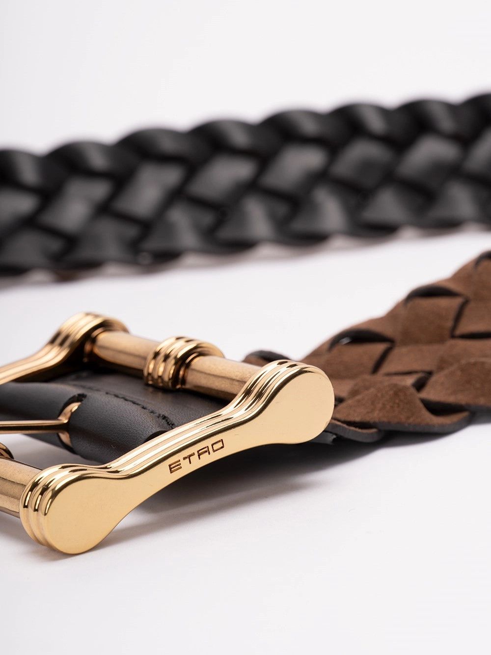 `Fibbia Ardiglione` Reversible Belt