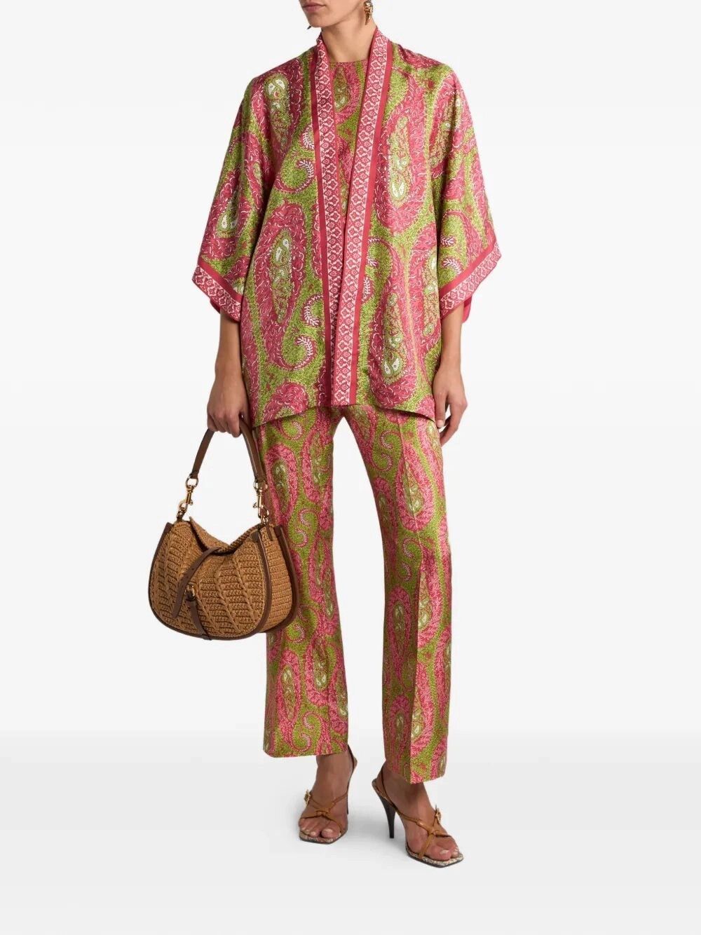 Etro `Kesa` Printed Jacket Size L / US 10 / IT 46 - 2 Thumbnail