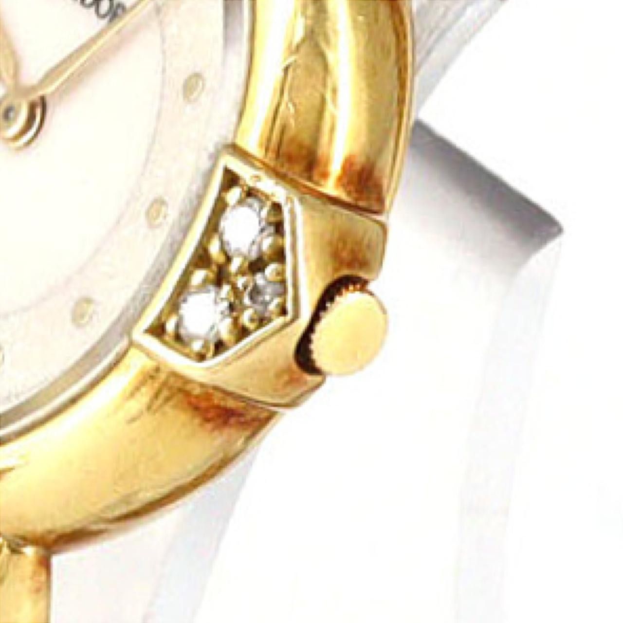 Seiko Seiko Credor Au750 Quartz Precious Metal Quartz 1E70-0340 DUTY FREE for USA