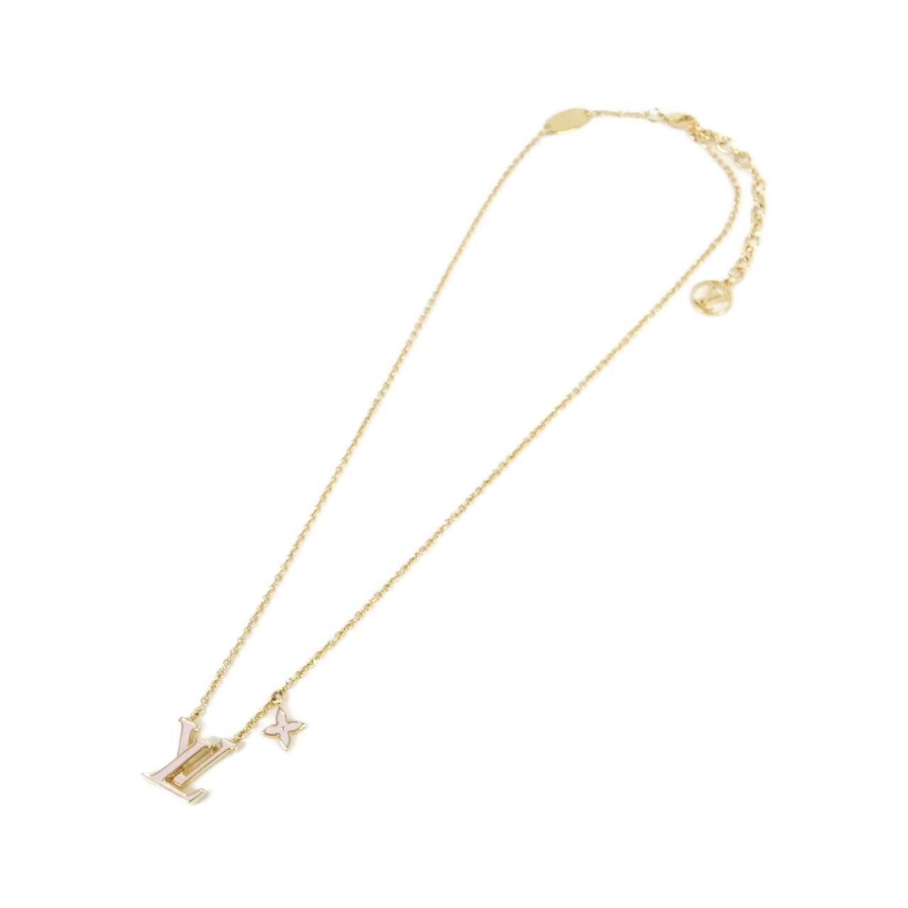 Louis Vuitton Louis Vuitton Louis Vuitton LV Iconic Necklace Metal Necklace M01215 DUTY FREE for USA Size ONE SIZE - 2 Thumbnail