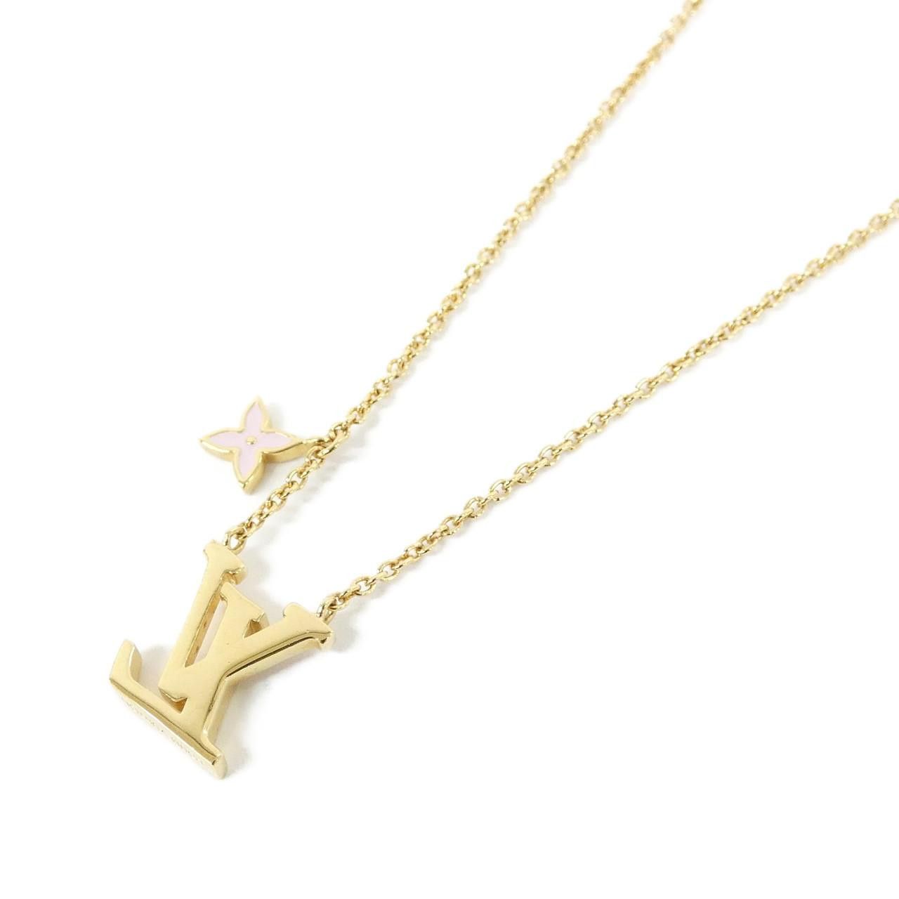 Louis Vuitton Louis Vuitton Louis Vuitton LV Iconic Necklace Metal Necklace M01215 DUTY FREE for USA Size ONE SIZE - 3 Thumbnail