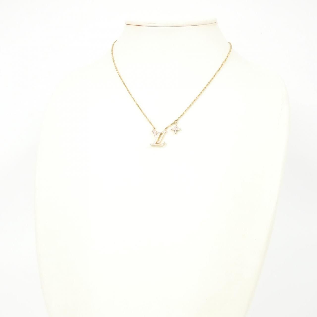 Louis Vuitton Louis Vuitton Louis Vuitton LV Iconic Necklace Metal Necklace M01215 DUTY FREE for USA Size ONE SIZE - 5 Thumbnail