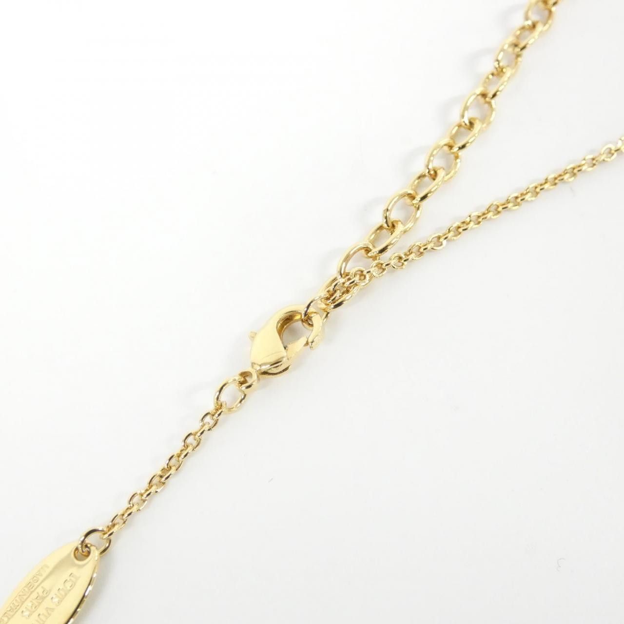 Louis Vuitton Louis Vuitton Louis Vuitton LV Iconic Necklace Metal Necklace M01215 DUTY FREE for USA Size ONE SIZE - 4 Thumbnail