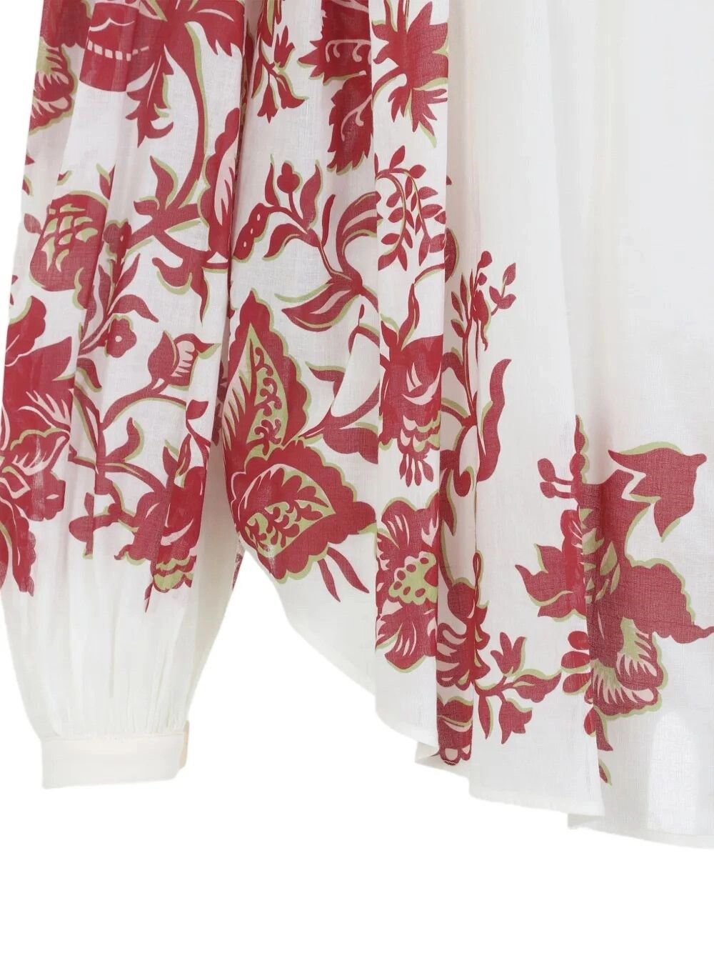 Etro Pleated Shirt With Band Collar Size M / US 6-8 / IT 42-44 - 3 Thumbnail