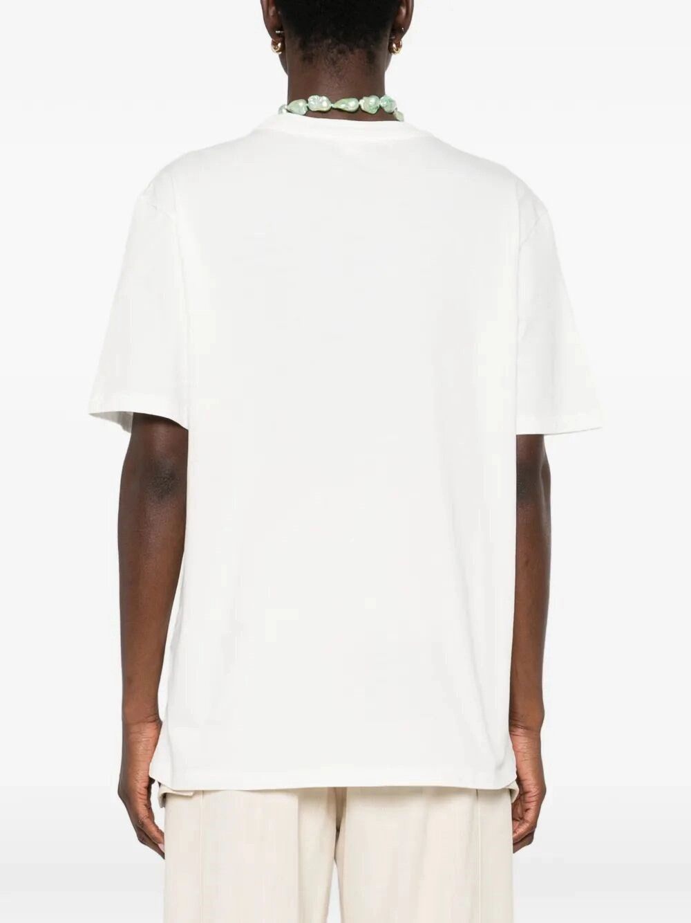 Etro T-Shirt With Embroidered Logo Size XS / US 0-2 / IT 36-38 - 3 Thumbnail