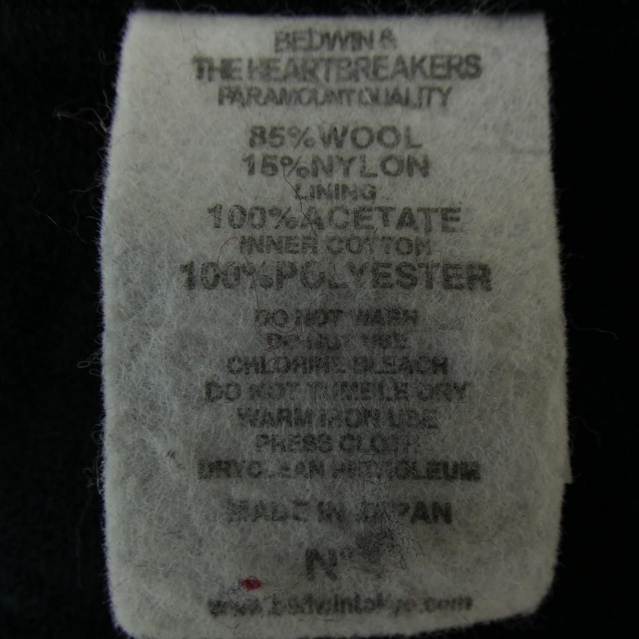 Other Other Bedwin WOOLRICH Wool Jacket Textile Outerwear DUTY FREE for USA Size ONE SIZE - 3 Thumbnail
