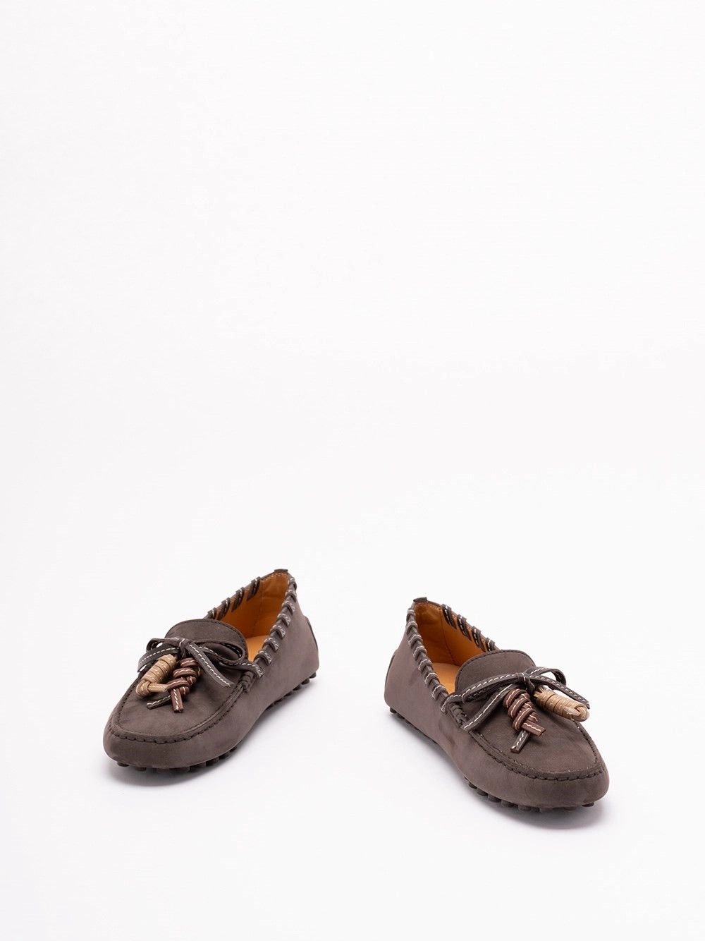 Tod's `Glove Gommino` Loafers in Nubuck Size US 10 / IT 40 - 2 Thumbnail
