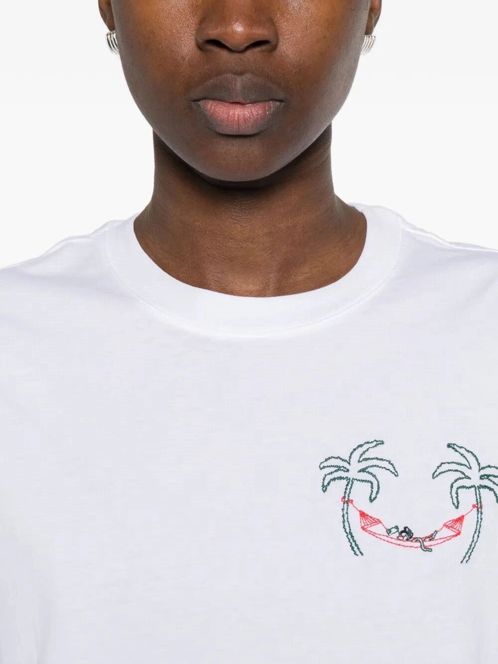 Maison Labiche `Hammock` T-Shirt Size L / US 10 / IT 46 - 3 Thumbnail
