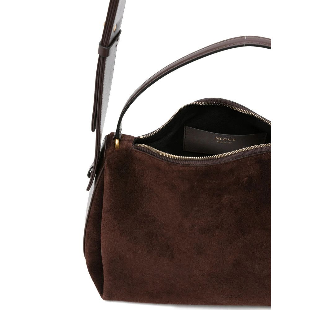 NEOUS Neous BROWN Tote Bags Size ONE SIZE - 5 Thumbnail