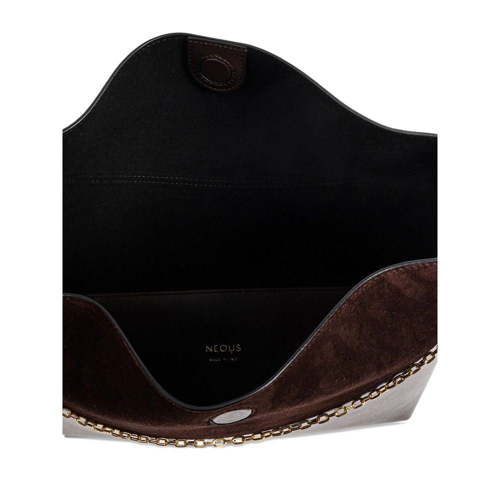 NEOUS Neous BROWN Tote Bags Size ONE SIZE - 3 Thumbnail