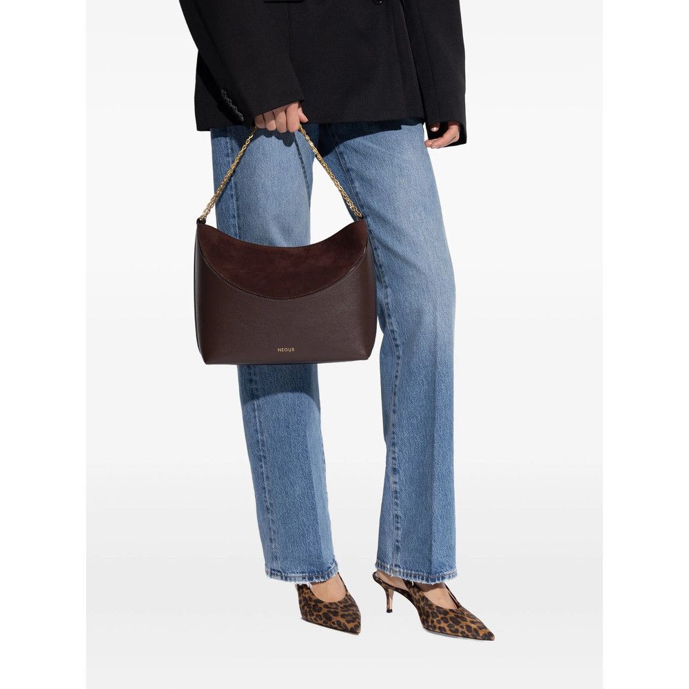 NEOUS Neous BROWN Tote Bags Size ONE SIZE - 4 Thumbnail