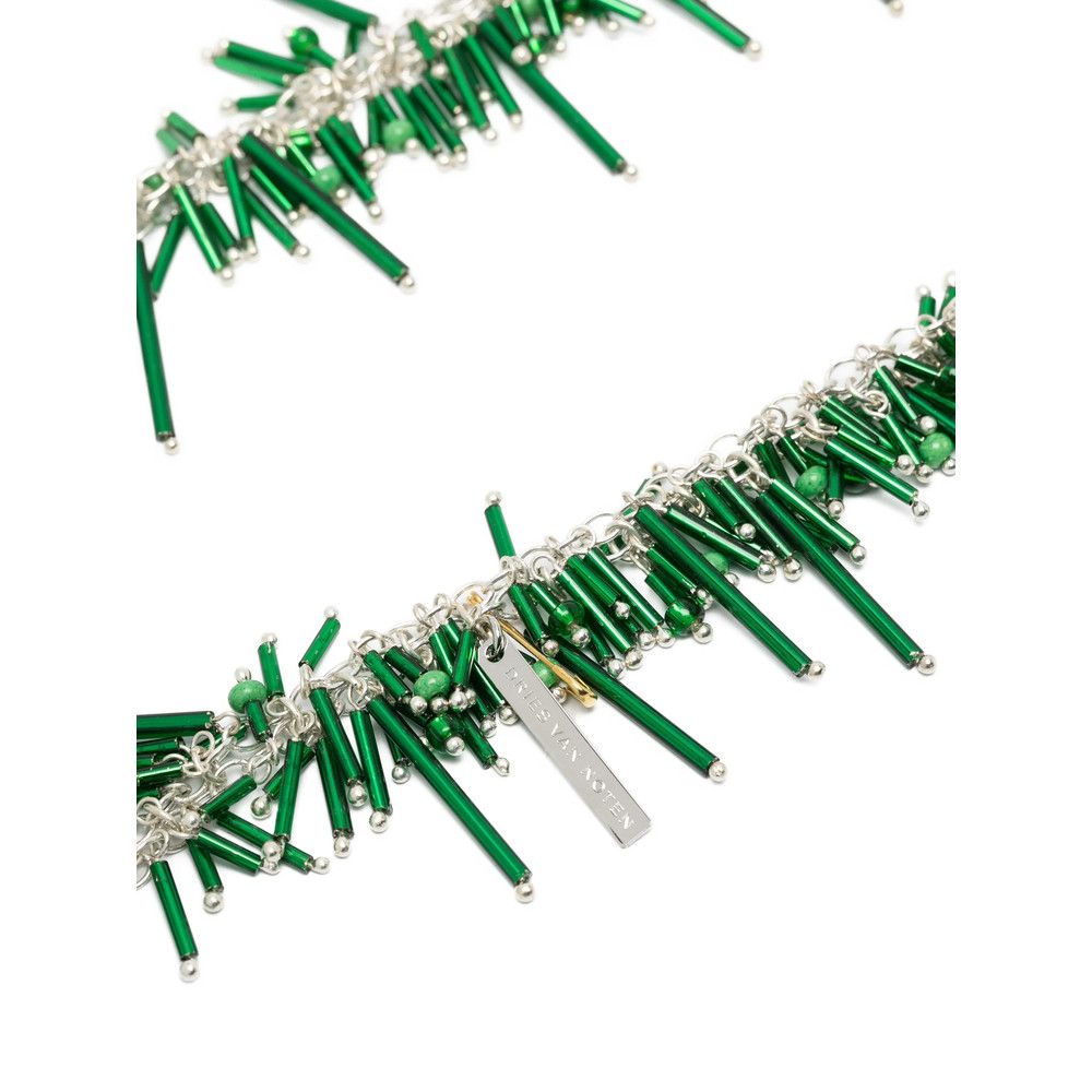 Dries Van Noten Dries Van Noten SILVER Necklaces Size ONE SIZE - 2 Thumbnail