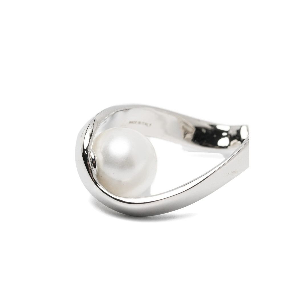 Dries Van Noten Dries Van Noten SILVER Earrings Size ONE SIZE - 2 Thumbnail