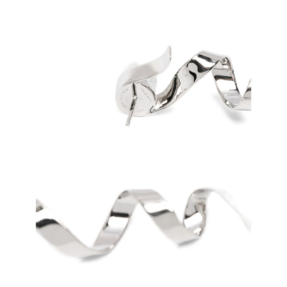 Dries Van Noten Dries Van Noten SILVER Earrings Size ONE SIZE - 3 Thumbnail
