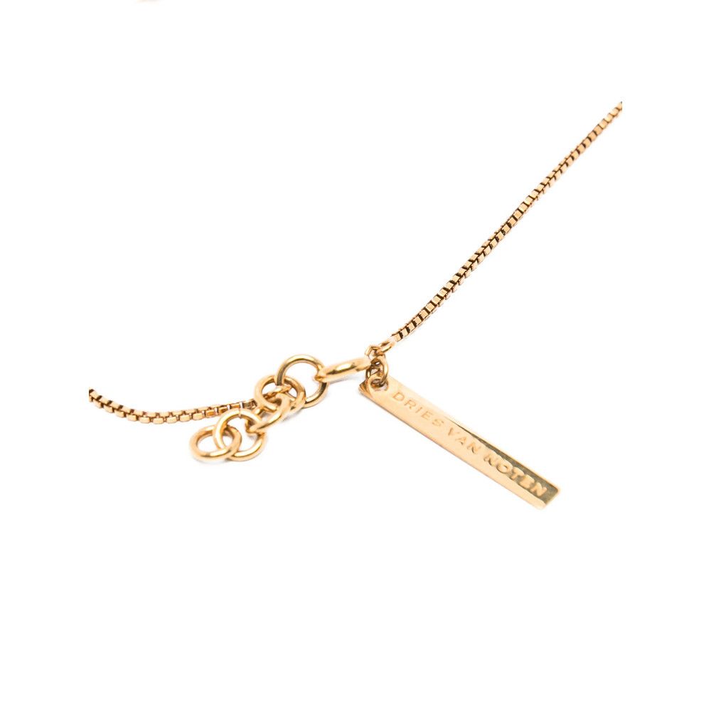 Dries Van Noten Dries Van Noten NEUTRALS Necklaces Size ONE SIZE - 3 Thumbnail