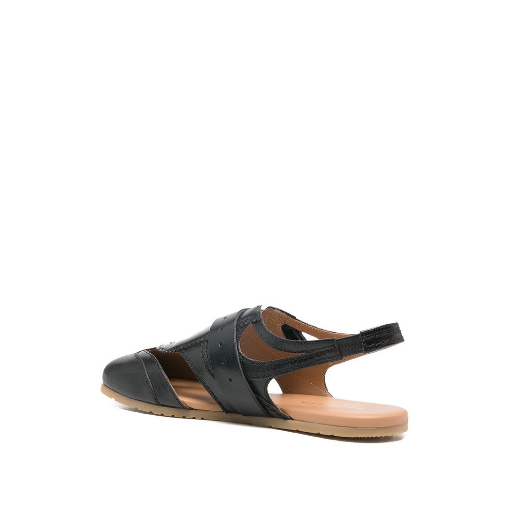 Dries Van Noten Dries Van Noten BLACK Sandals Size US 10 / EU 43 - 2 Thumbnail
