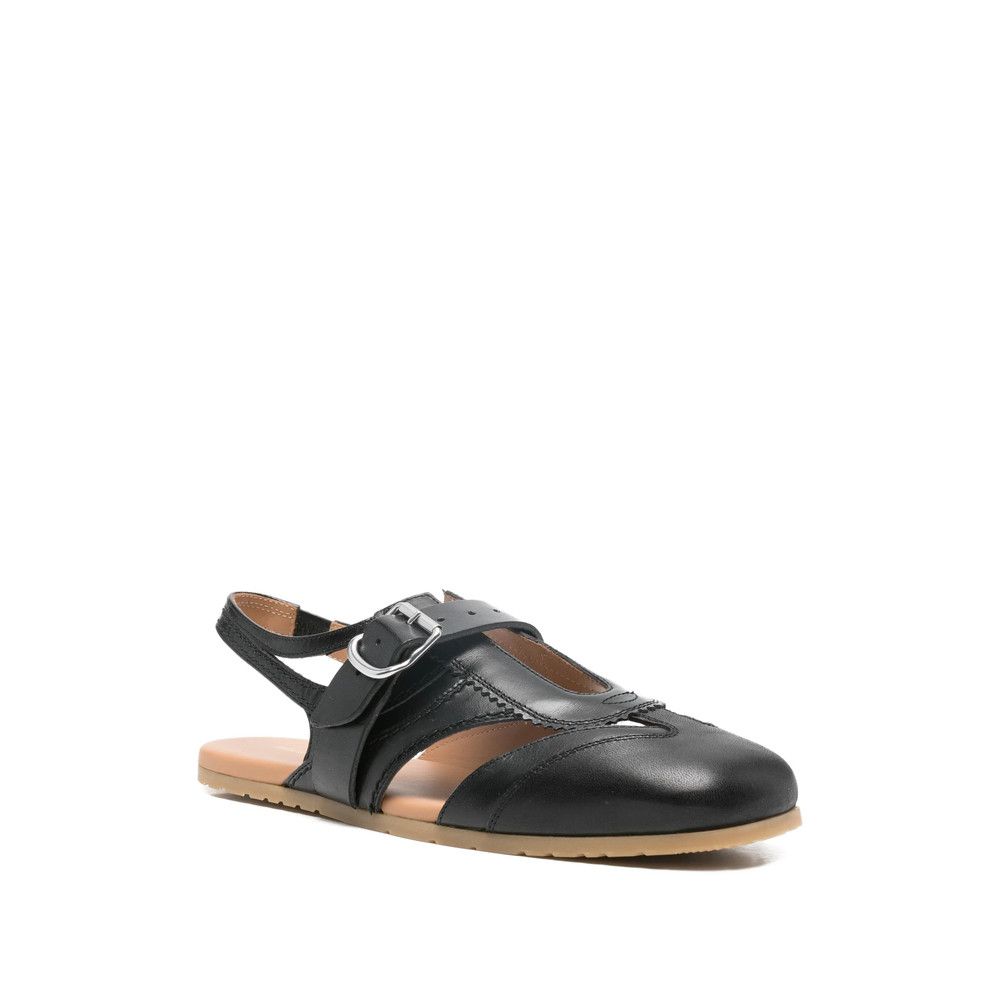 Dries Van Noten Dries Van Noten BLACK Sandals Size US 11 / EU 44 - 4 Thumbnail