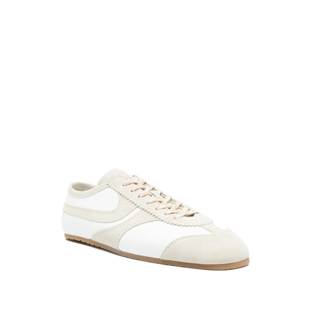 Dries Van Noten Dries Van Noten WHITE Trainers - Low-Tops Size US 9 / EU 42 - 4 Thumbnail