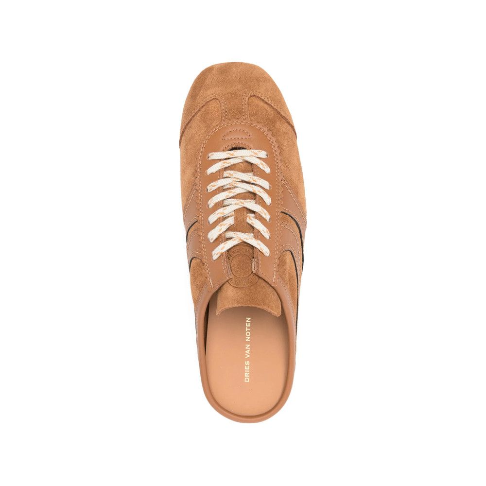Dries Van Noten Dries Van Noten BROWN Loafers Size US 7 / IT 37 - 4 Thumbnail