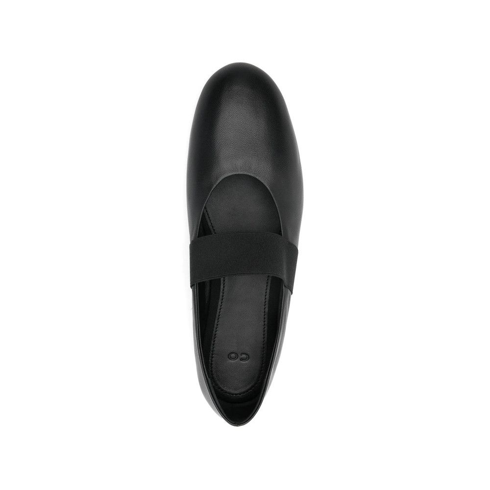 CO Co BLACK Ballet Flats Size US 7.5 / IT 37.5 - 2 Thumbnail