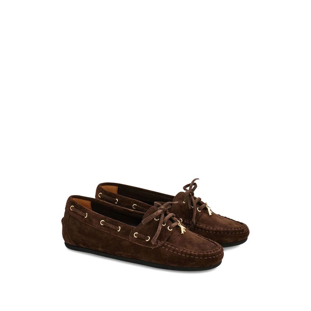 Salvatore Ferragamo Ferragamo BROWN Loafers Size US 5.5 / IT 35.5 - 4 Thumbnail