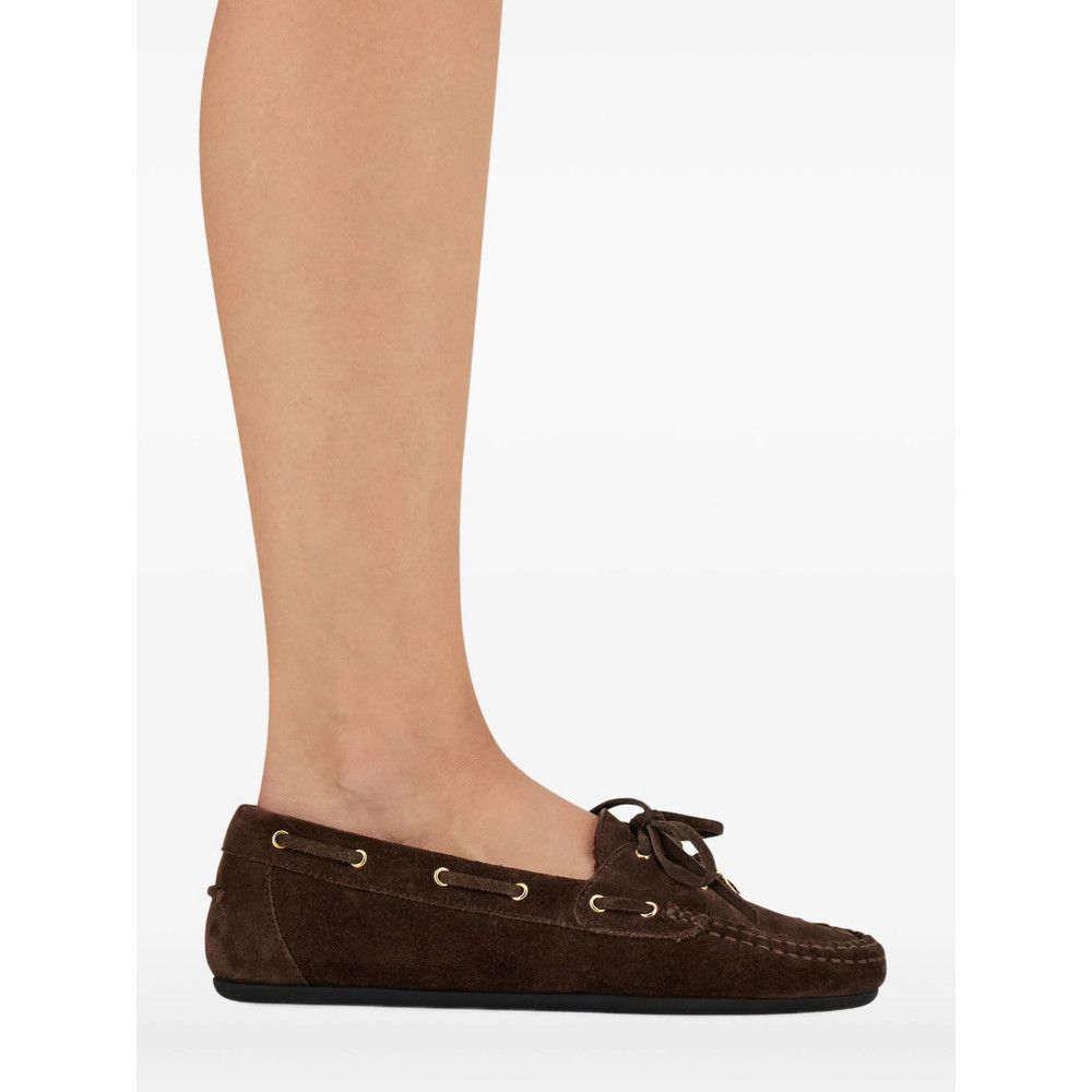 Salvatore Ferragamo Ferragamo BROWN Loafers Size US 7.5 / IT 37.5 - 2 Thumbnail