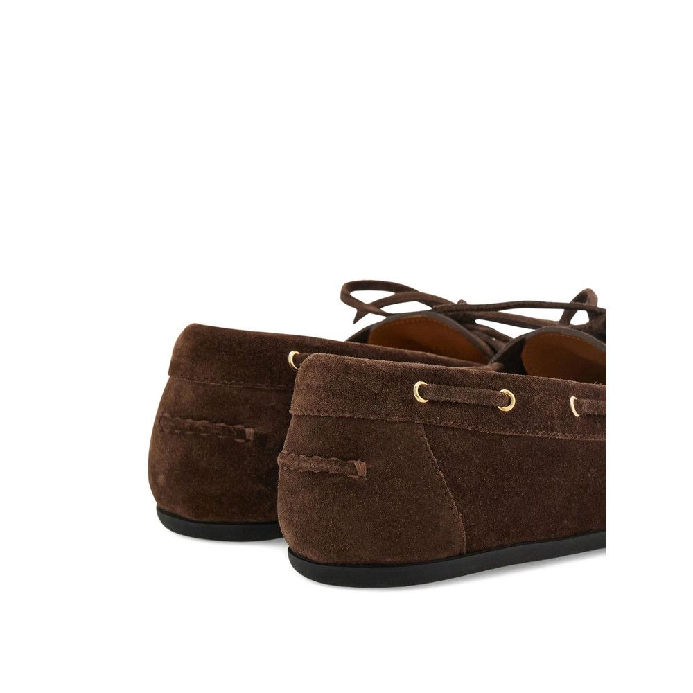 Salvatore Ferragamo Ferragamo BROWN Loafers Size US 8 / IT 38 - 5 Thumbnail