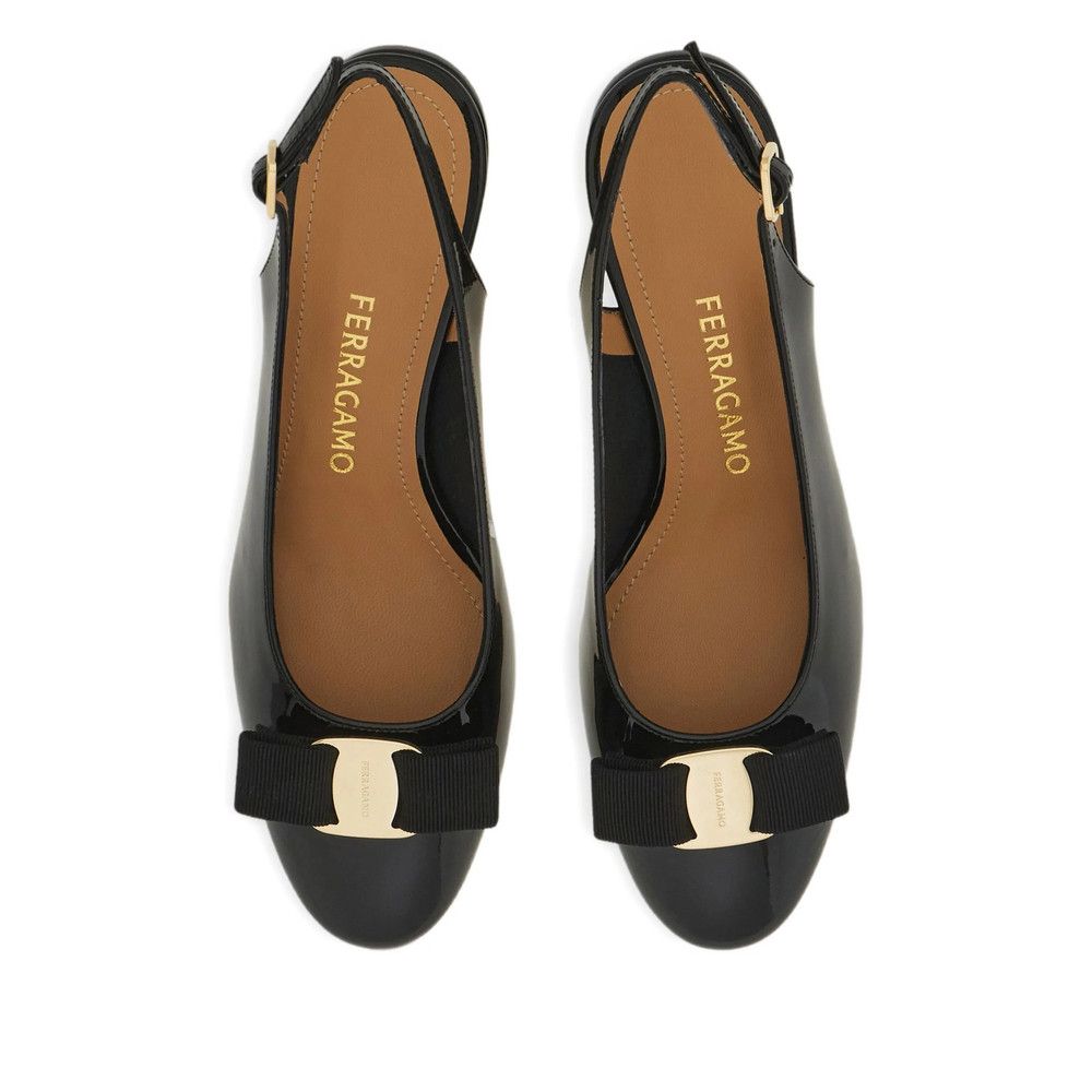 Salvatore Ferragamo Ferragamo BLACK Boots Size US 6.5 / IT 36.5 - 3 Thumbnail