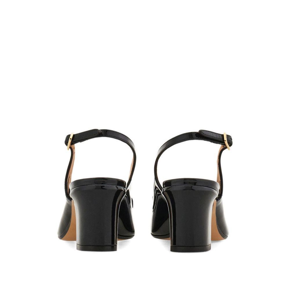 Salvatore Ferragamo Ferragamo BLACK Boots Size US 7.5 / IT 37.5 - 4 Thumbnail