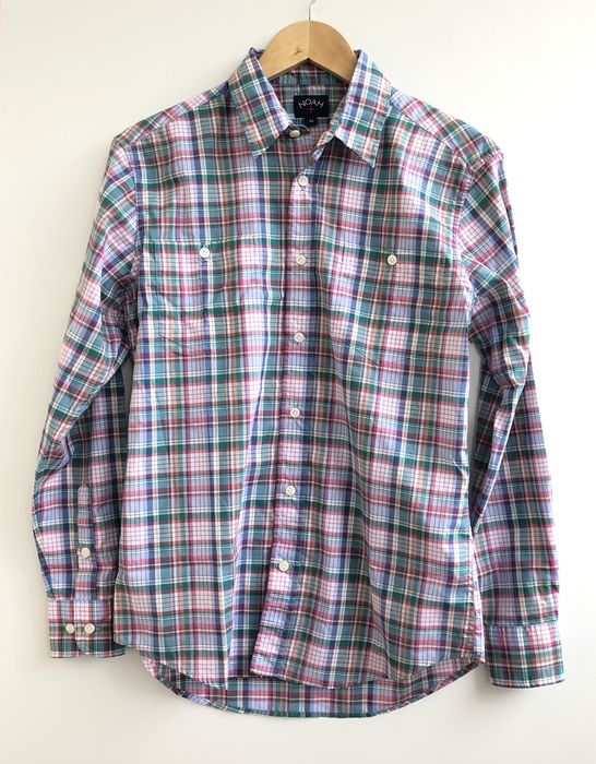 Noah Plaid 2-Pocket Shirt | Grailed