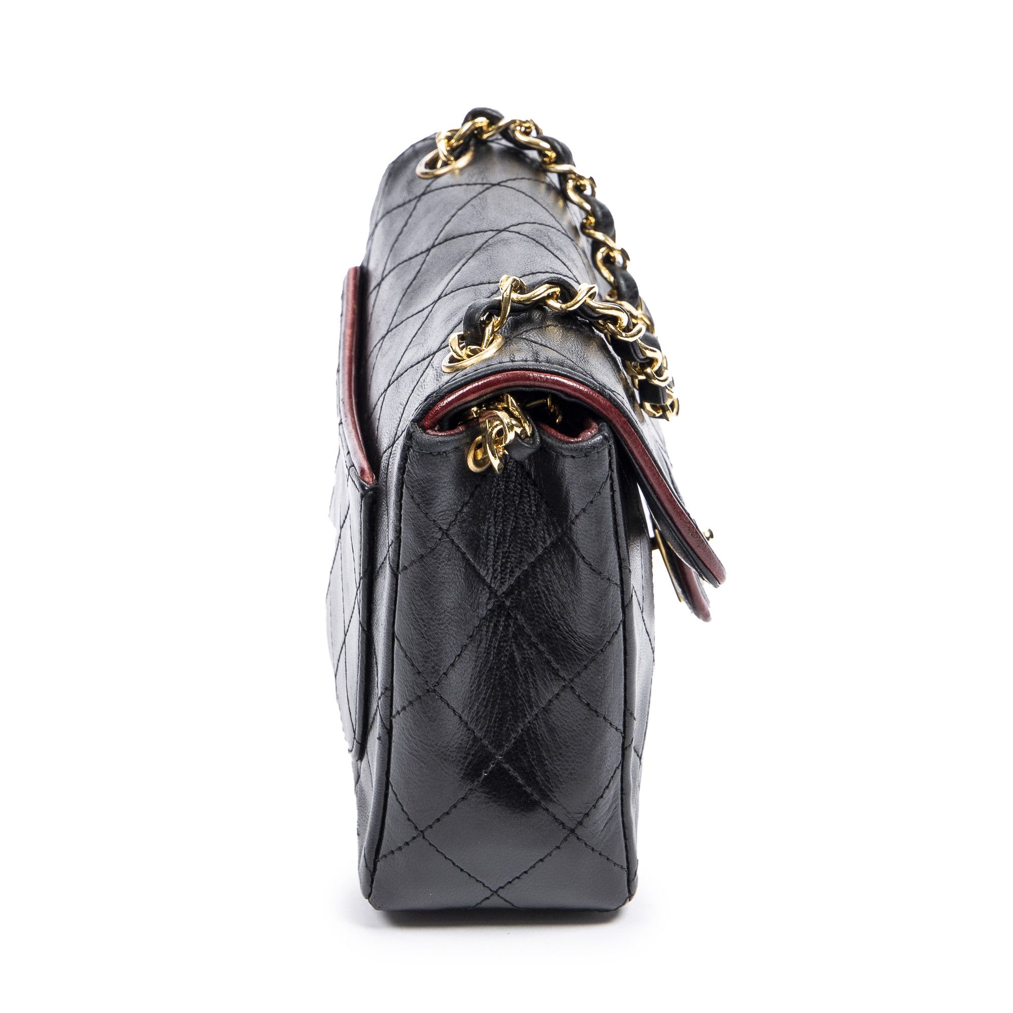 Chanel Mini Classic Chain Crossbody Flap Size ONE SIZE - 4 Thumbnail