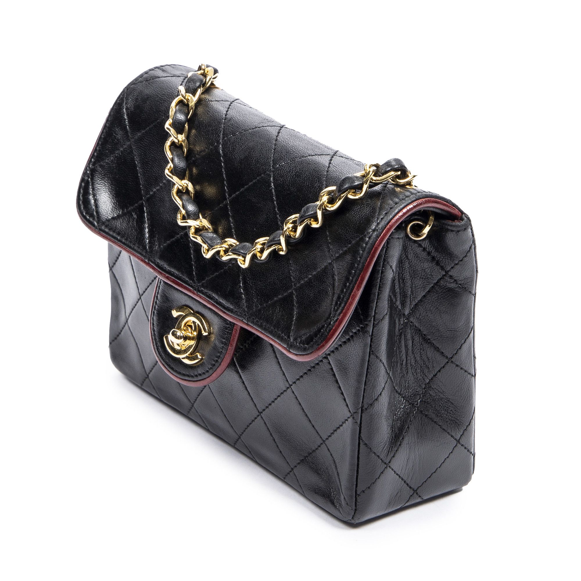 Chanel Mini Classic Chain Crossbody Flap Size ONE SIZE - 2 Thumbnail