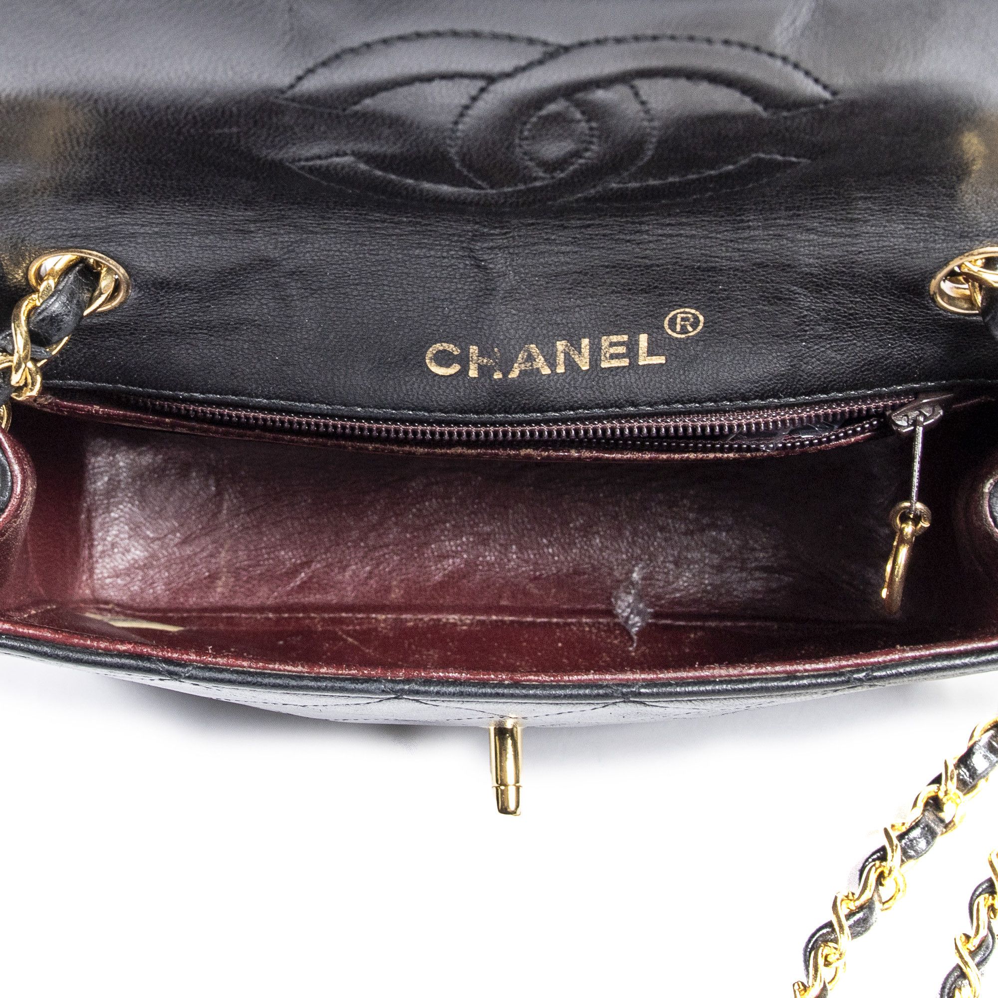 Chanel Mini Classic Chain Crossbody Flap Size ONE SIZE - 7 Thumbnail