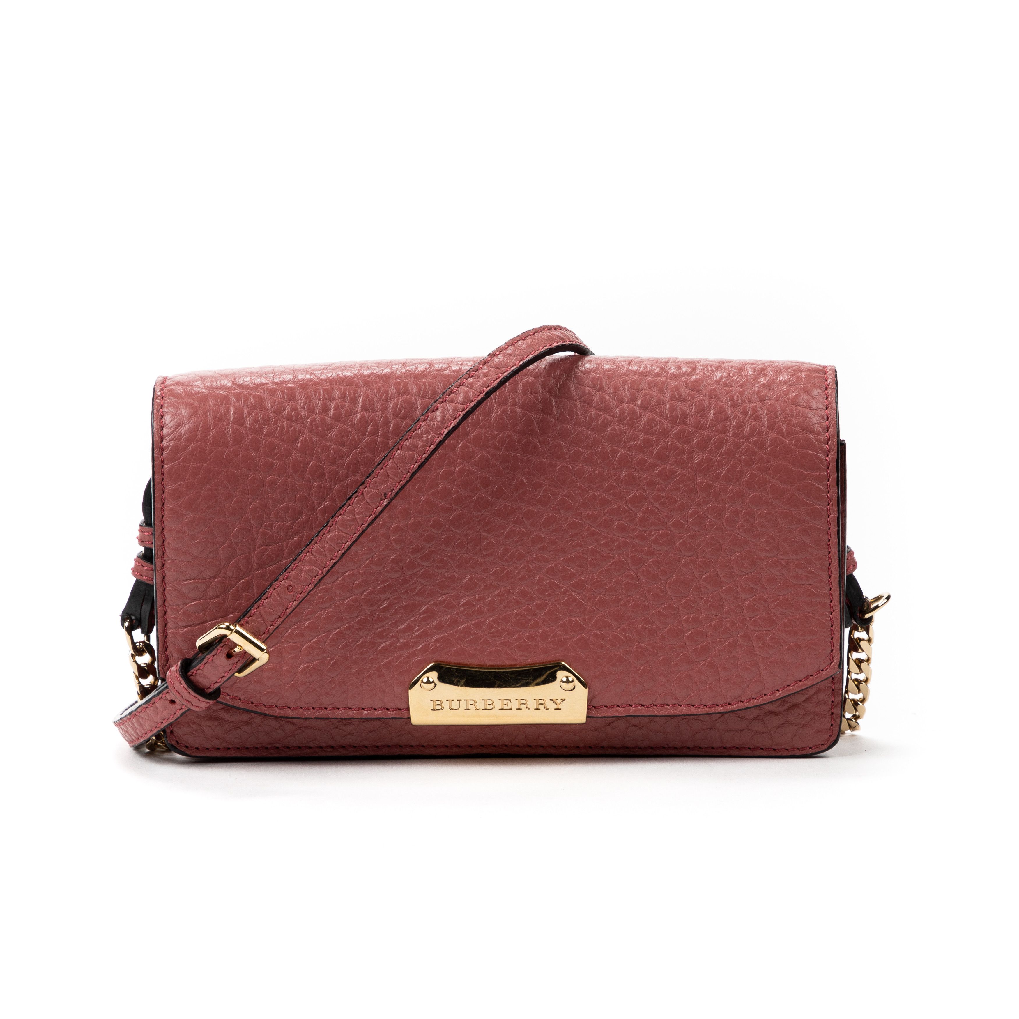 Burberry Wallet On Chain Size ONE SIZE - 2 Thumbnail