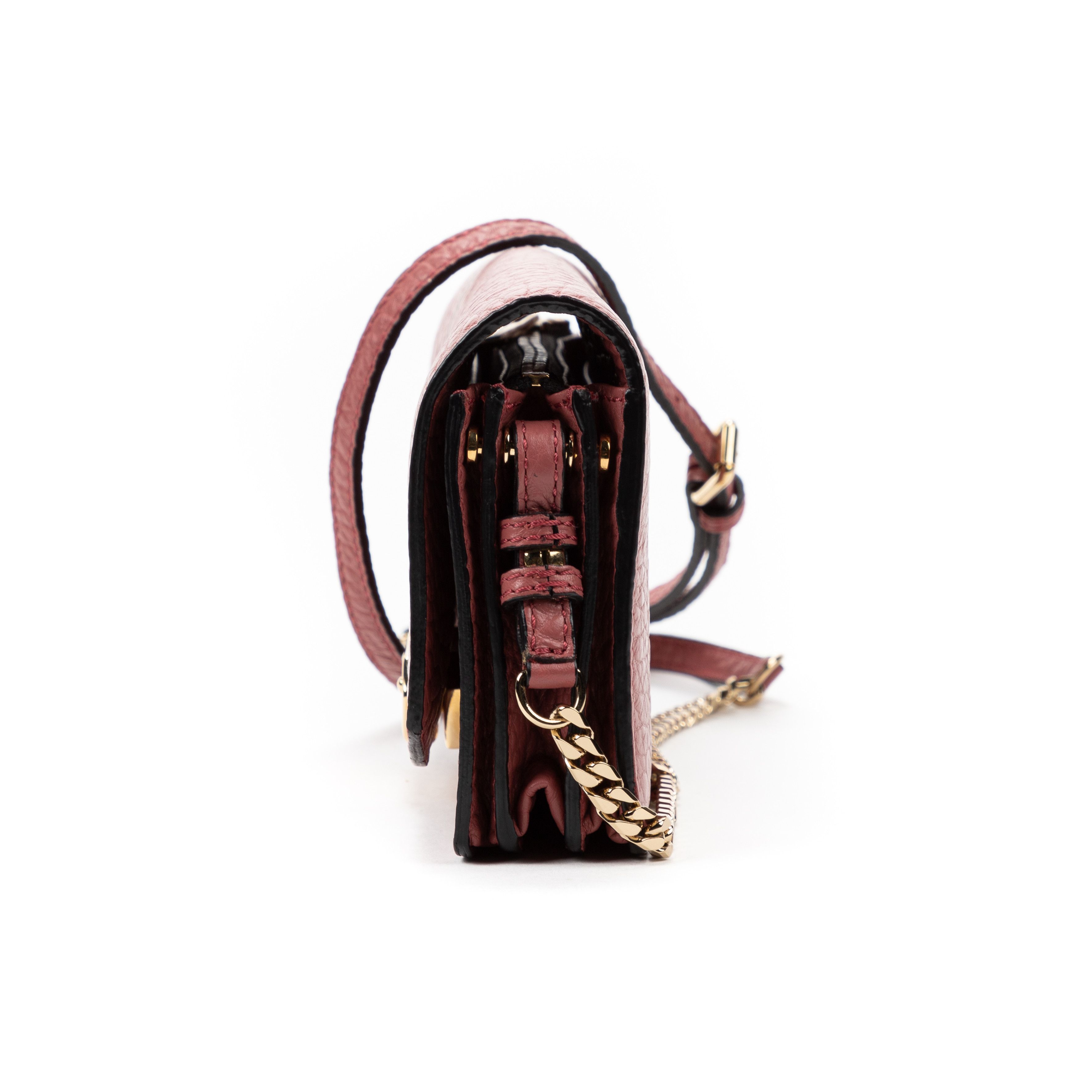 Burberry Wallet On Chain Size ONE SIZE - 5 Thumbnail