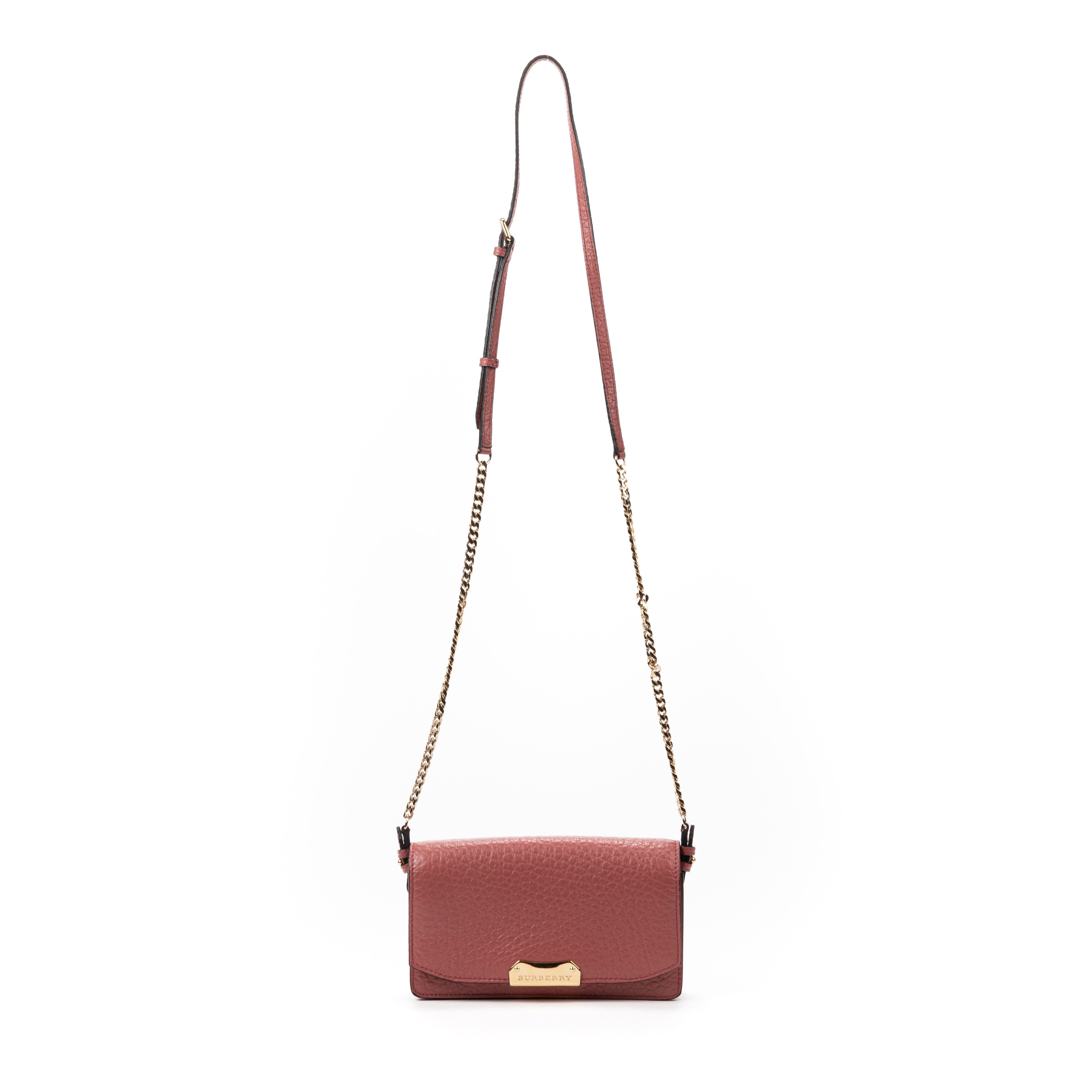 Burberry Wallet On Chain Size ONE SIZE - 3 Thumbnail